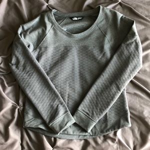 North face crew neck